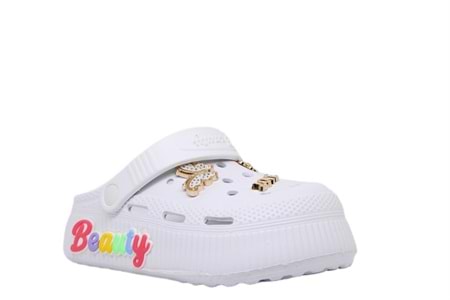 F- CALX EVA TERLİK - EF-6950 - BEYAZ