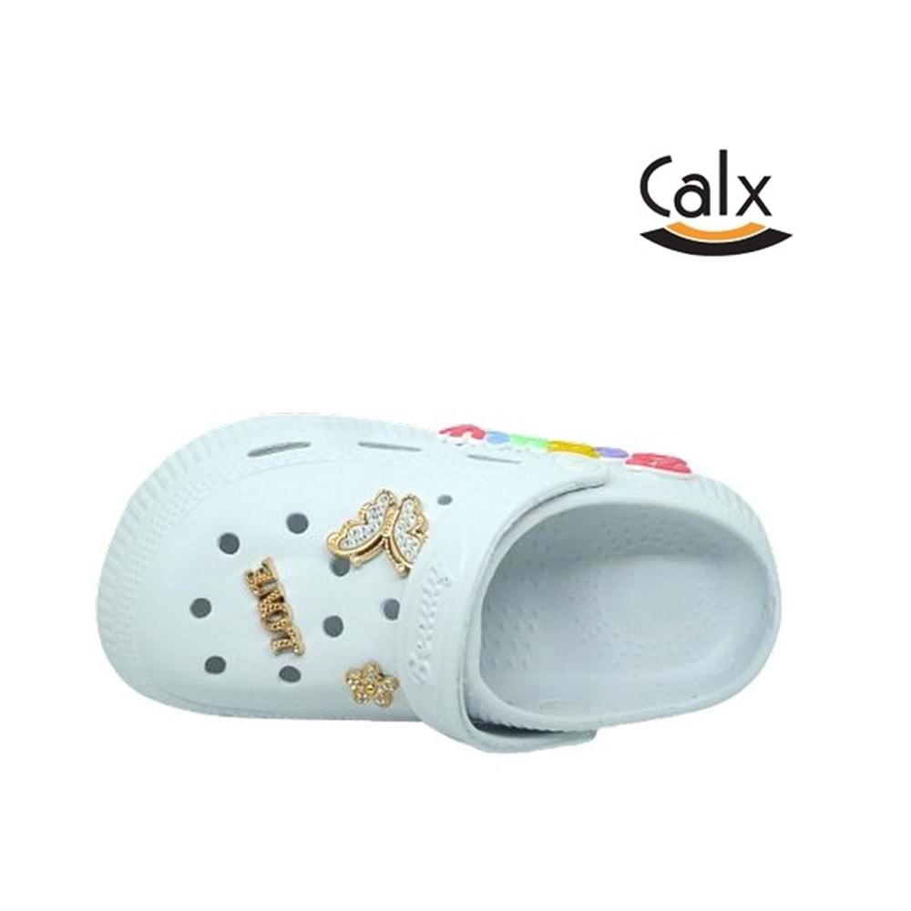 F- CALX EVA TERLİK - EF-6950 - BEYAZ