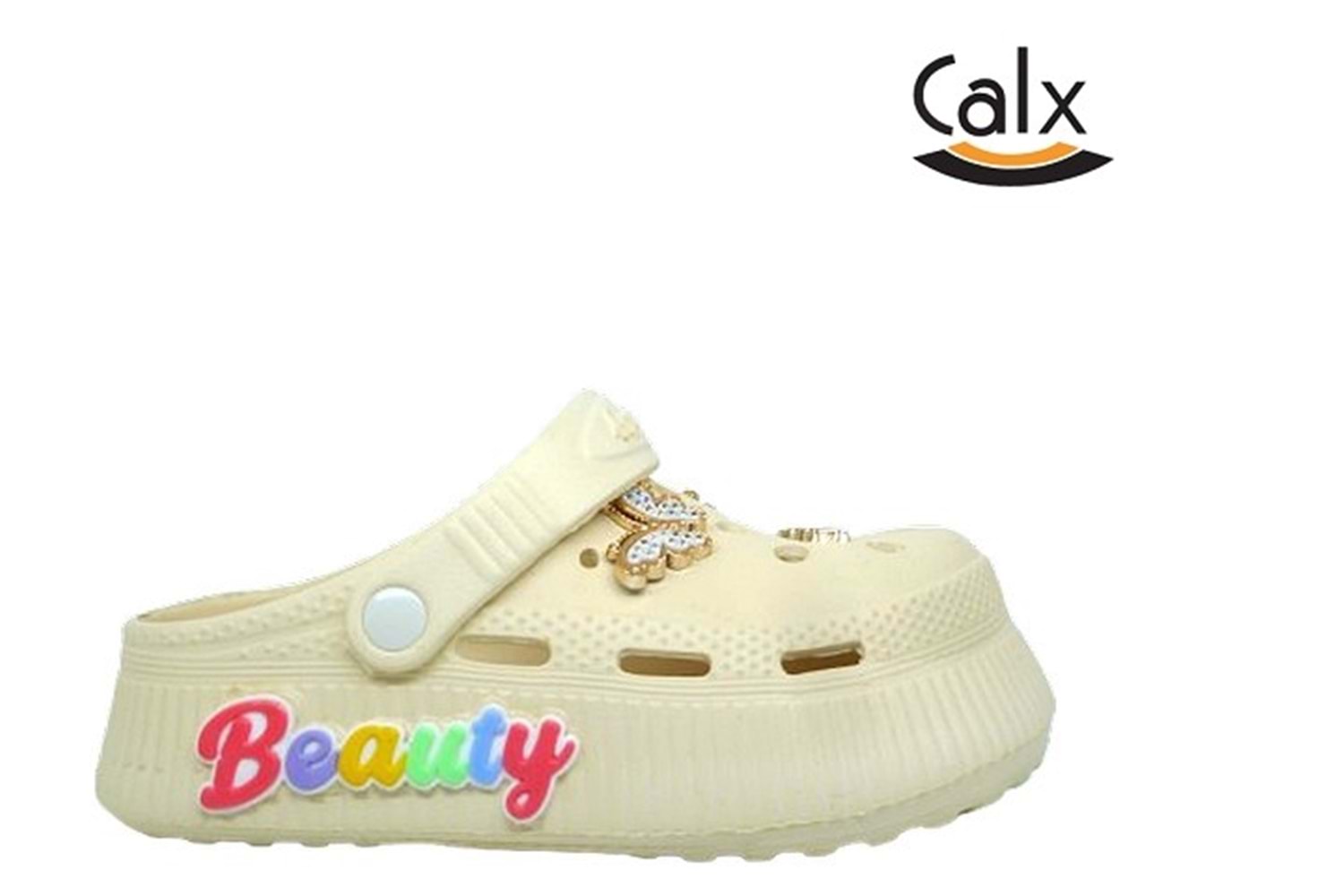 F- CALX EVA TERLİK - EF-6950 - BEJ-(BLONDE)