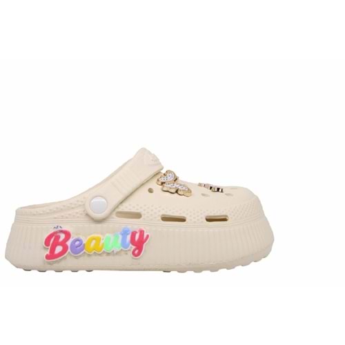 F- CALX EVA TERLİK - EF-6950 - BEJ-(BLONDE)