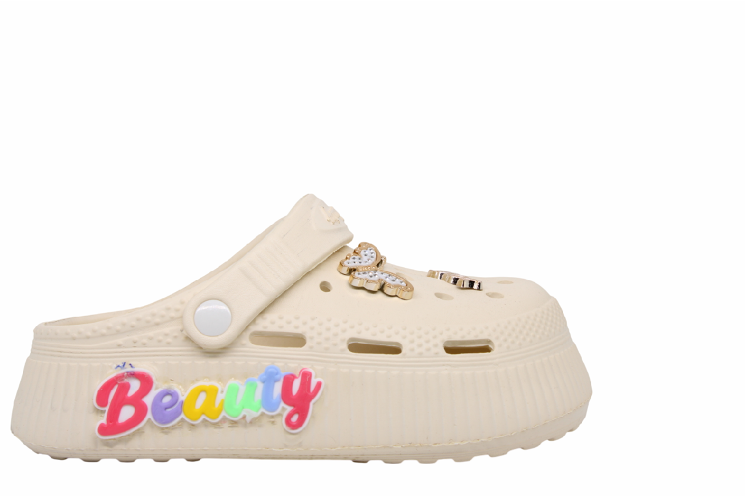 F- CALX EVA TERLİK - EF-6950 - BEJ-(BLONDE)