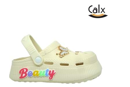 F- CALX EVA TERLİK - EF-6950 - BEJ-(BLONDE)