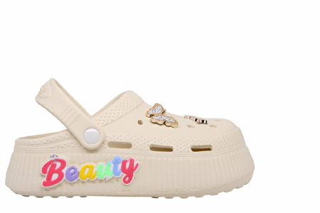 F- CALX EVA TERLİK - EF-6950 - BEJ-(BLONDE)