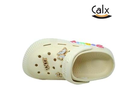 F- CALX EVA TERLİK - EF-6950 - BEJ-(BLONDE)