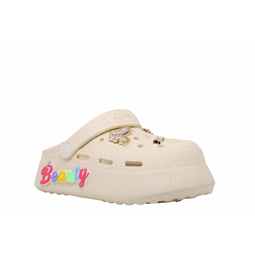 F- CALX EVA TERLİK - EF-6950 - BEJ-(BLONDE)