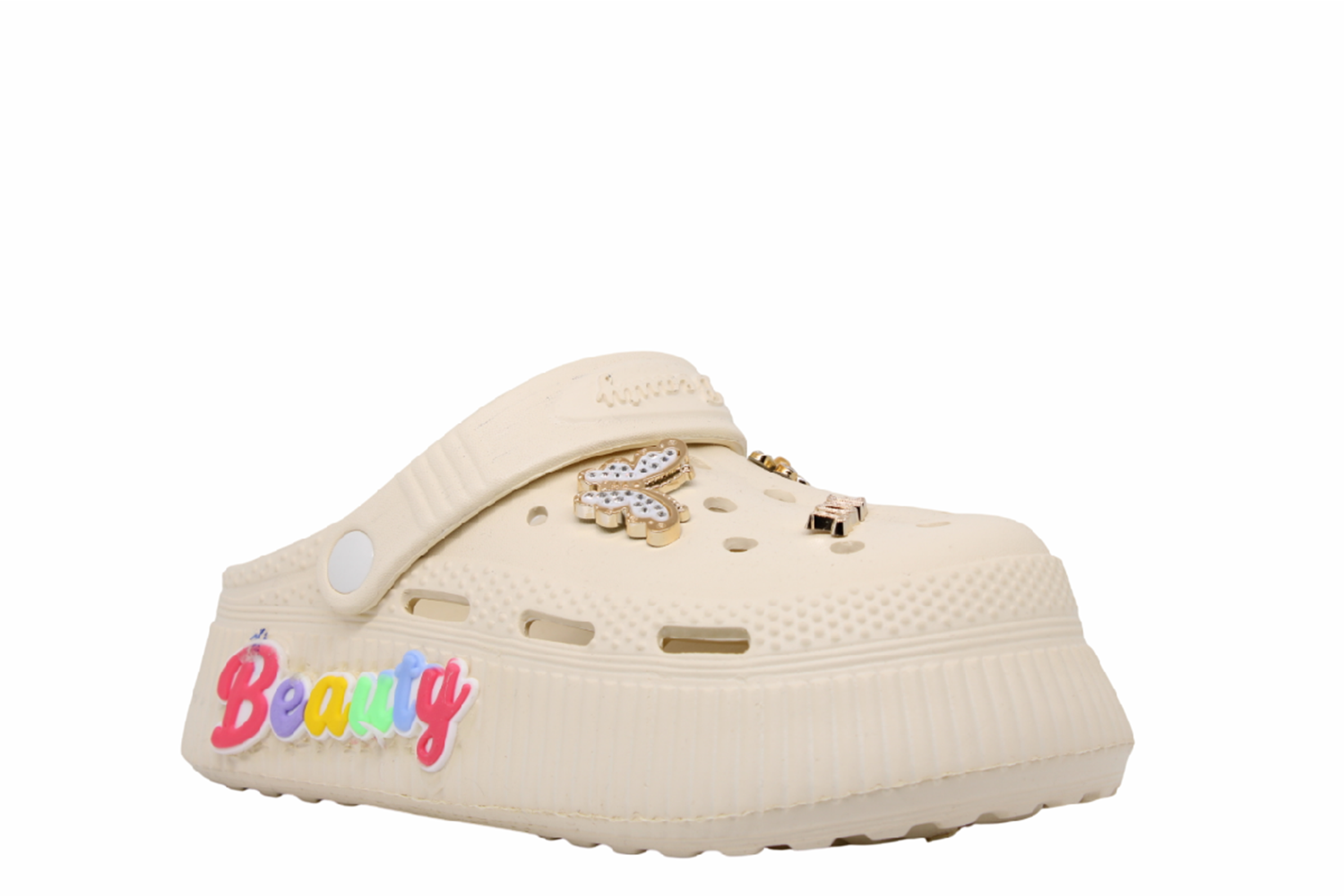 F- CALX EVA TERLİK - EF-6950 - BEJ-(BLONDE)