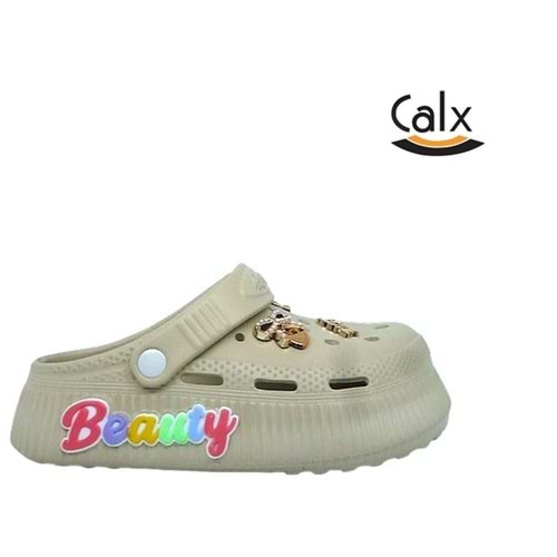 F- CALX EVA TERLİK - EF-6950 - L-BEJ