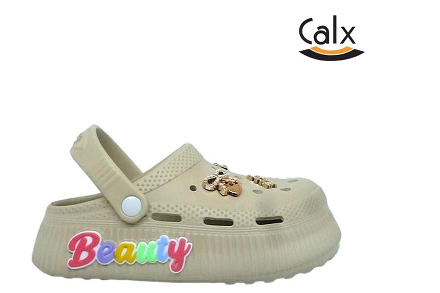 F- CALX EVA TERLİK - EF-6950 - L-BEJ