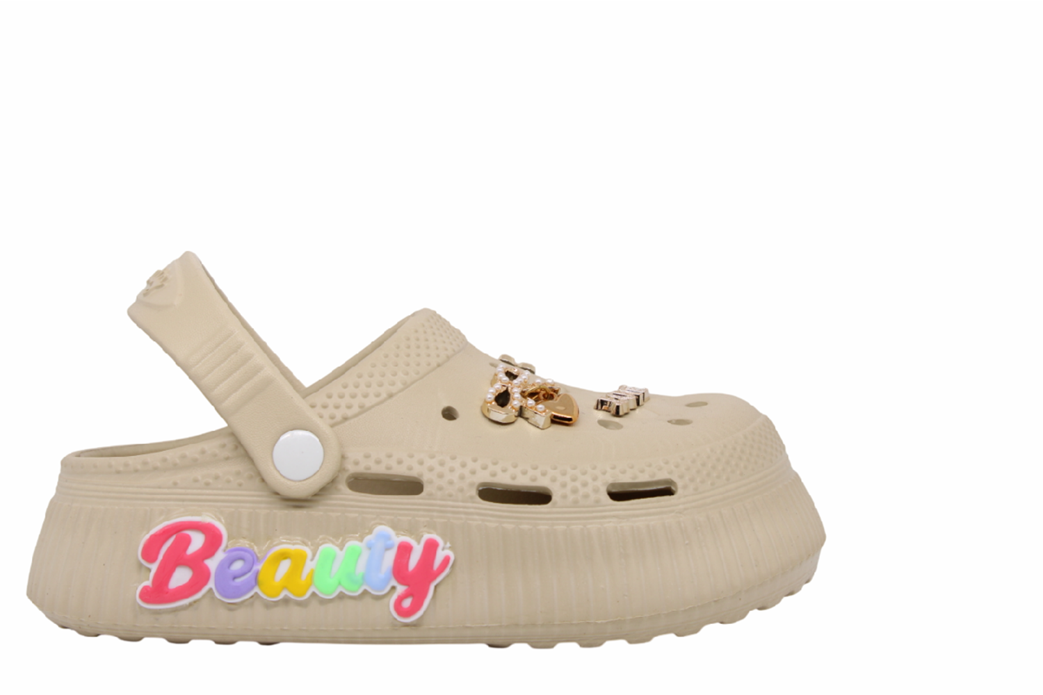 F- CALX EVA TERLİK - EF-6950 - L-BEJ