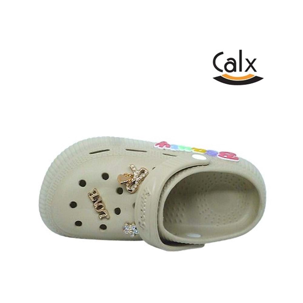 F- CALX EVA TERLİK - EF-6950 - L-BEJ