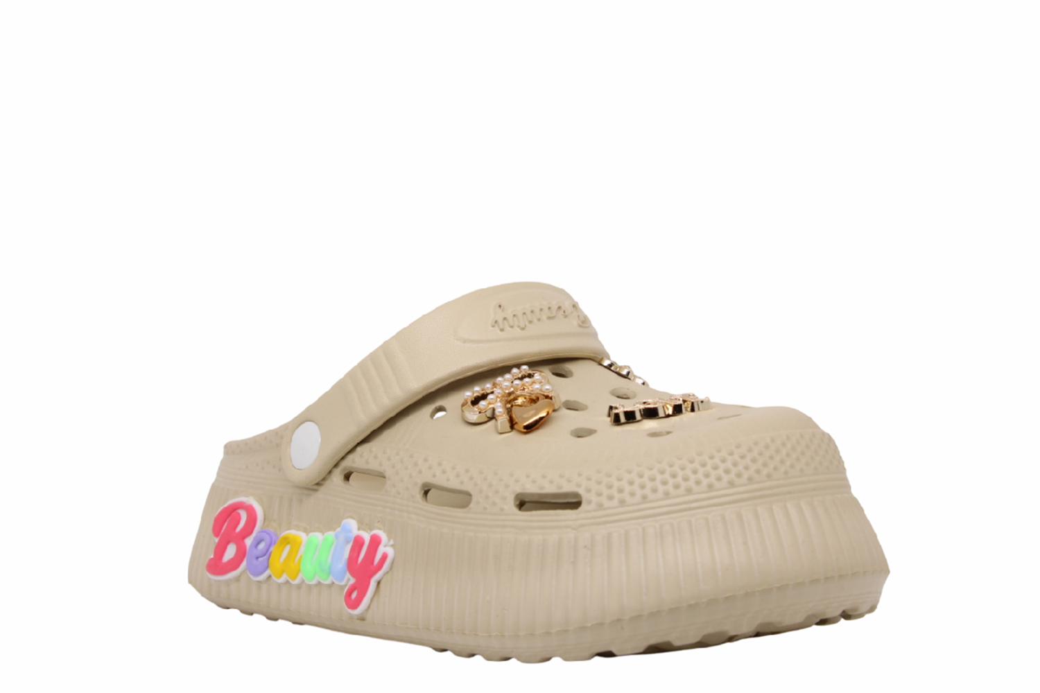 F- CALX EVA TERLİK - EF-6950 - L-BEJ