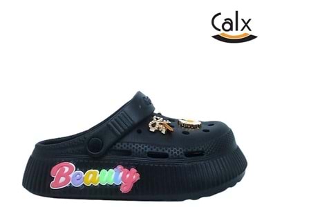 F- CALX EVA TERLİK - EF-6950 - SİYAH