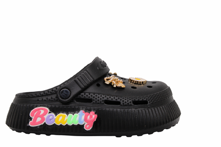 F- CALX EVA TERLİK - EF-6950 - SİYAH