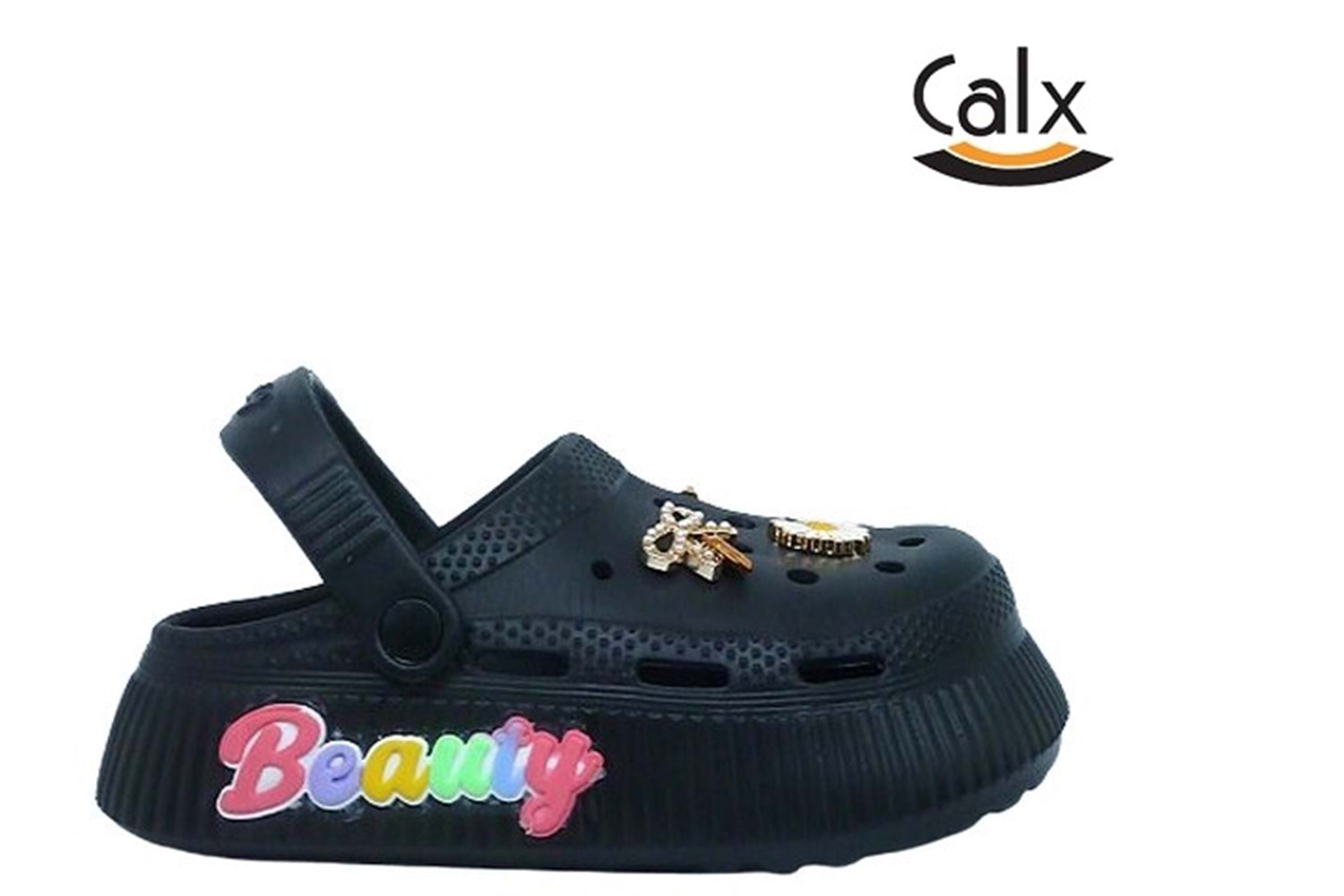 F- CALX EVA TERLİK - EF-6950 - SİYAH