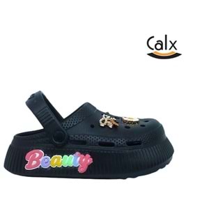 F- CALX EVA TERLİK - EF-6950 - SİYAH