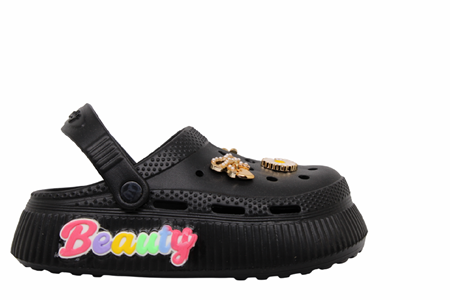 F- CALX EVA TERLİK - EF-6950 - SİYAH