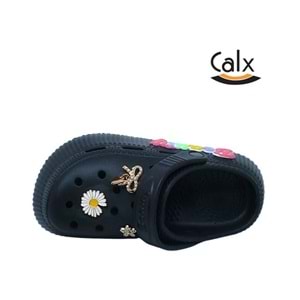 F- CALX EVA TERLİK - EF-6950 - SİYAH