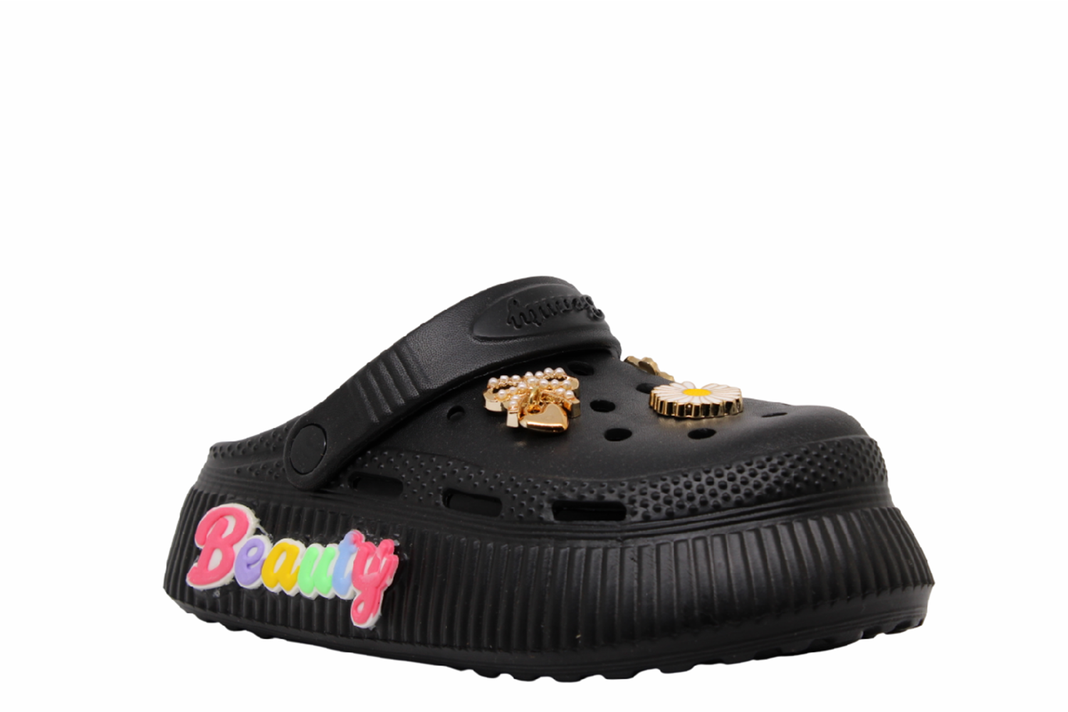 F- CALX EVA TERLİK - EF-6950 - SİYAH