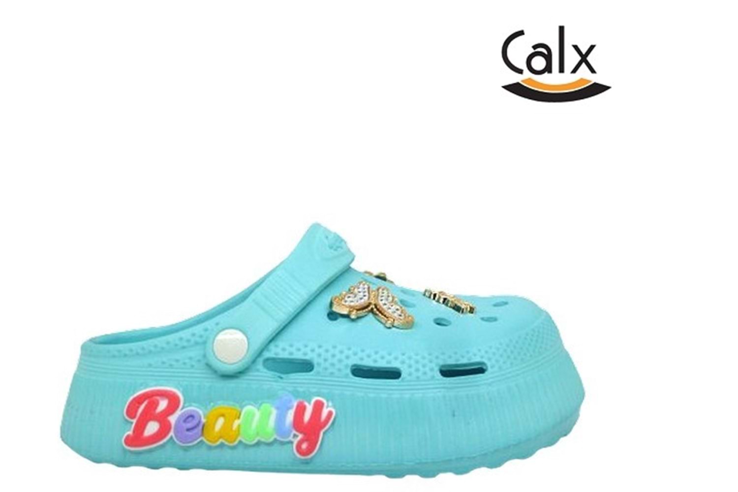 F- CALX EVA TERLİK - EF-6950 - SU YEŞİLİ-(MİNT BLUE)