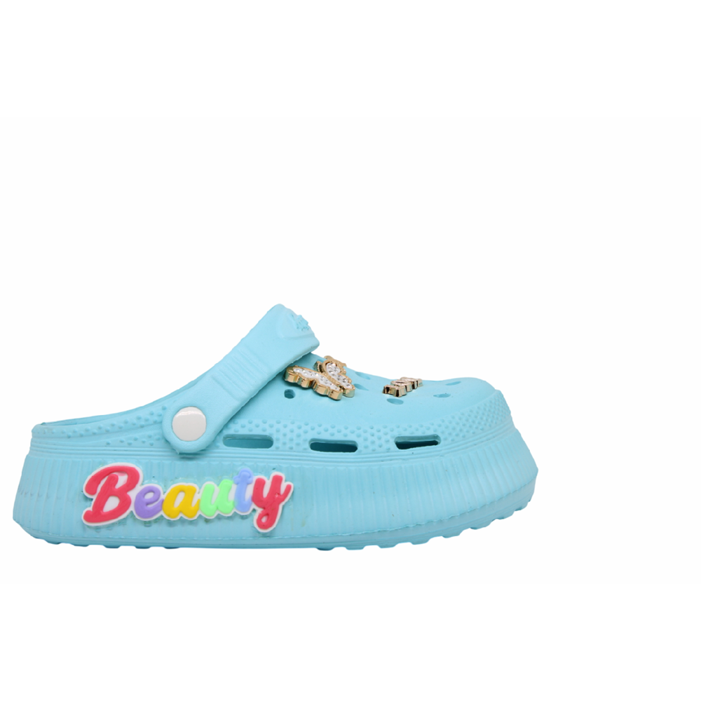 F- CALX EVA TERLİK - EF-6950 - SU YEŞİLİ-(MİNT BLUE)