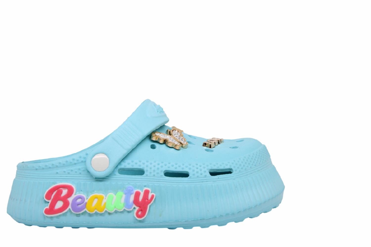 F- CALX EVA TERLİK - EF-6950 - SU YEŞİLİ-(MİNT BLUE)