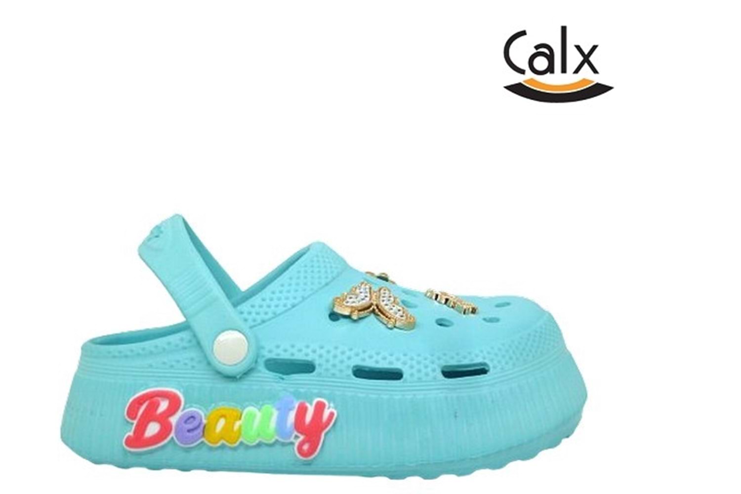 F- CALX EVA TERLİK - EF-6950 - SU YEŞİLİ-(MİNT BLUE)