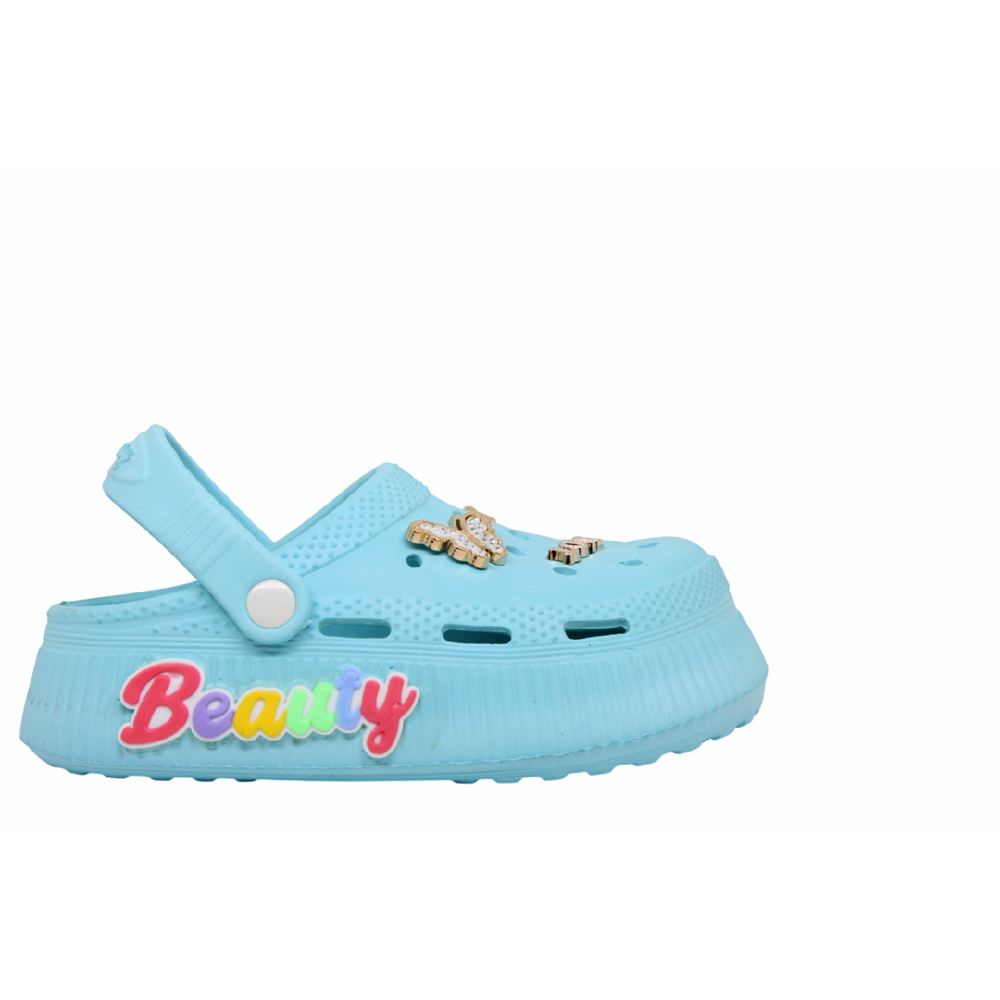 F- CALX EVA TERLİK - EF-6950 - SU YEŞİLİ-(MİNT BLUE)