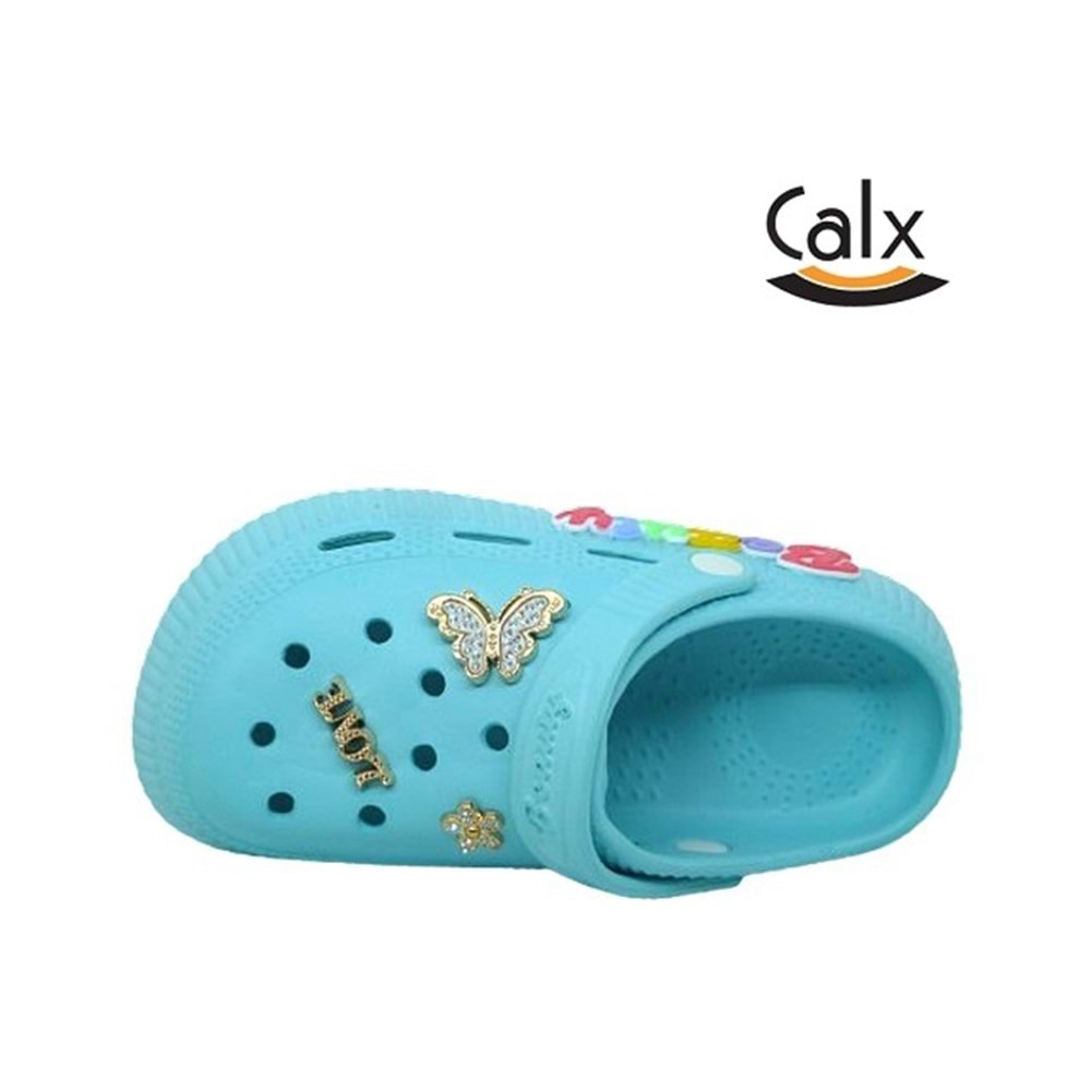 F- CALX EVA TERLİK - CROCS - EF-6950 - SU YEŞİLİ-(MİNT BLUE)