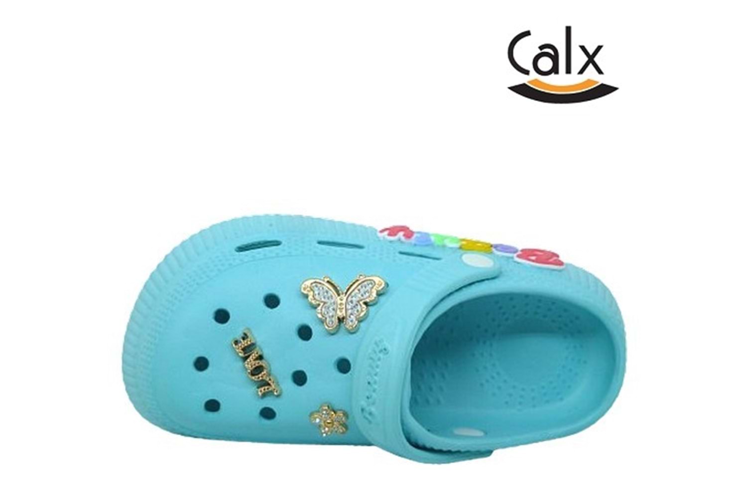 F- CALX EVA TERLİK - EF-6950 - SU YEŞİLİ-(MİNT BLUE)