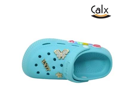 F- CALX EVA TERLİK - EF-6950 - SU YEŞİLİ-(MİNT BLUE)