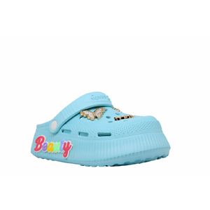 F- CALX EVA TERLİK - EF-6950 - SU YEŞİLİ-(MİNT BLUE)