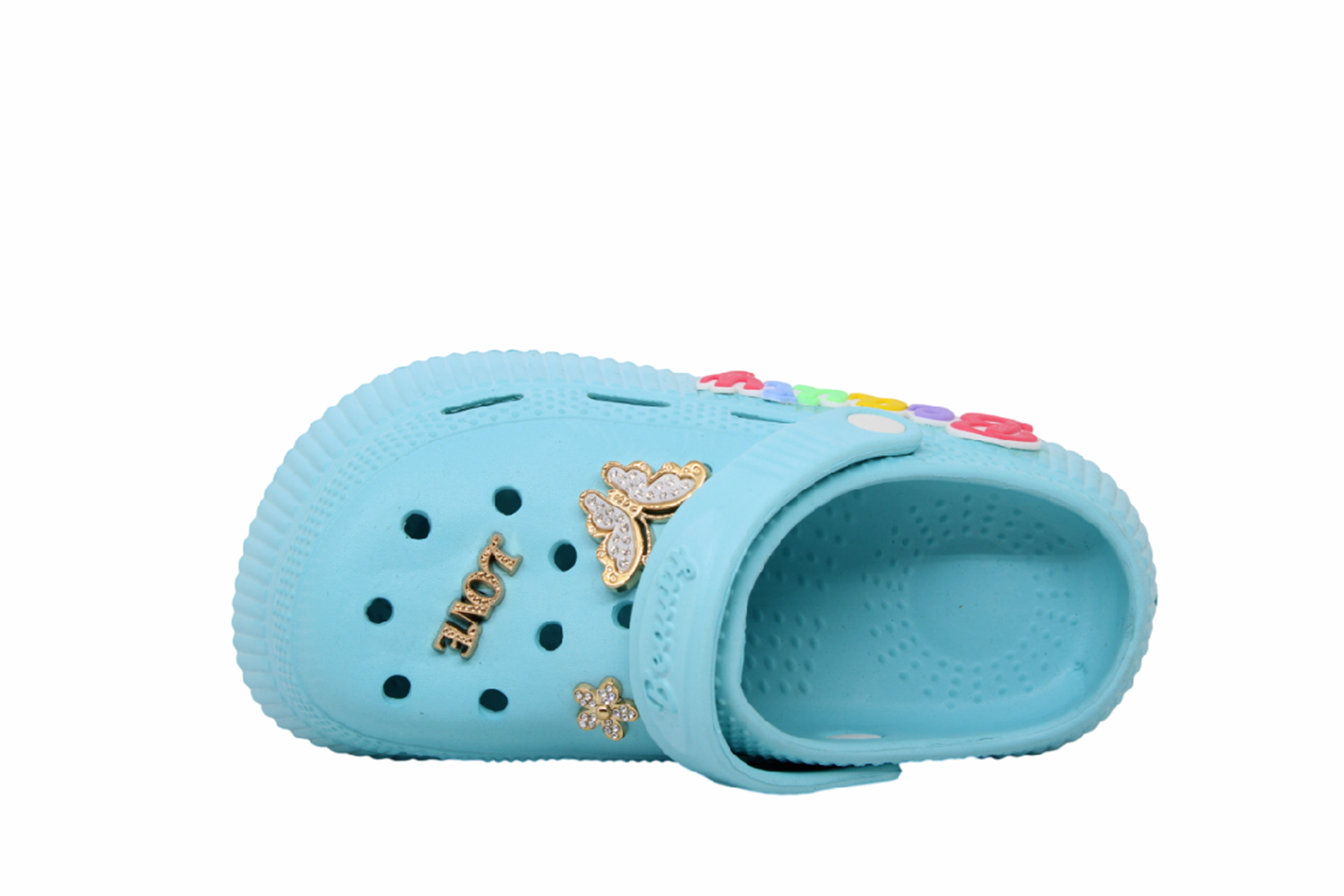 F- CALX EVA TERLİK - EF-6950 - SU YEŞİLİ-(MİNT BLUE)