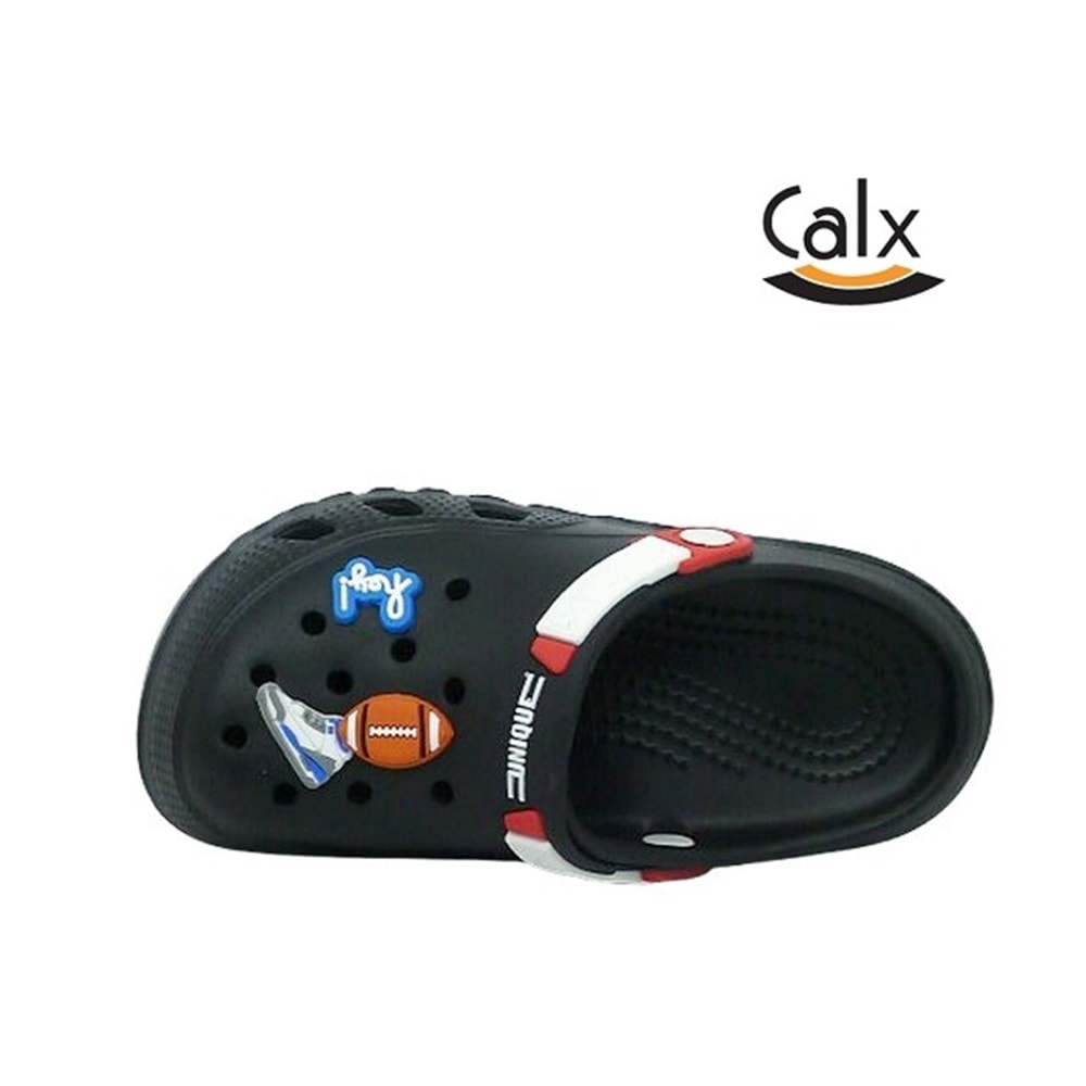 F- CALX EVA TERLİK - EF-6960 - SİYAH