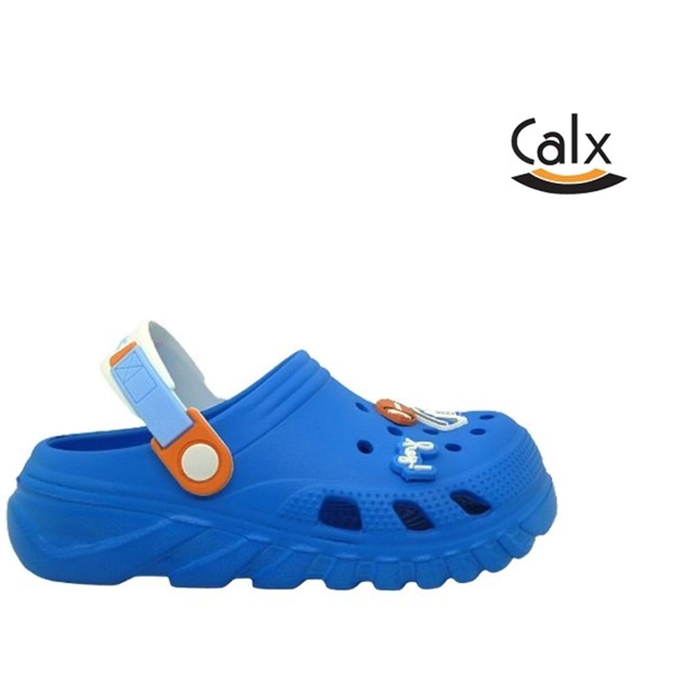 F- CALX EVA TERLİK - EF-6960 - SAX-MAVİ