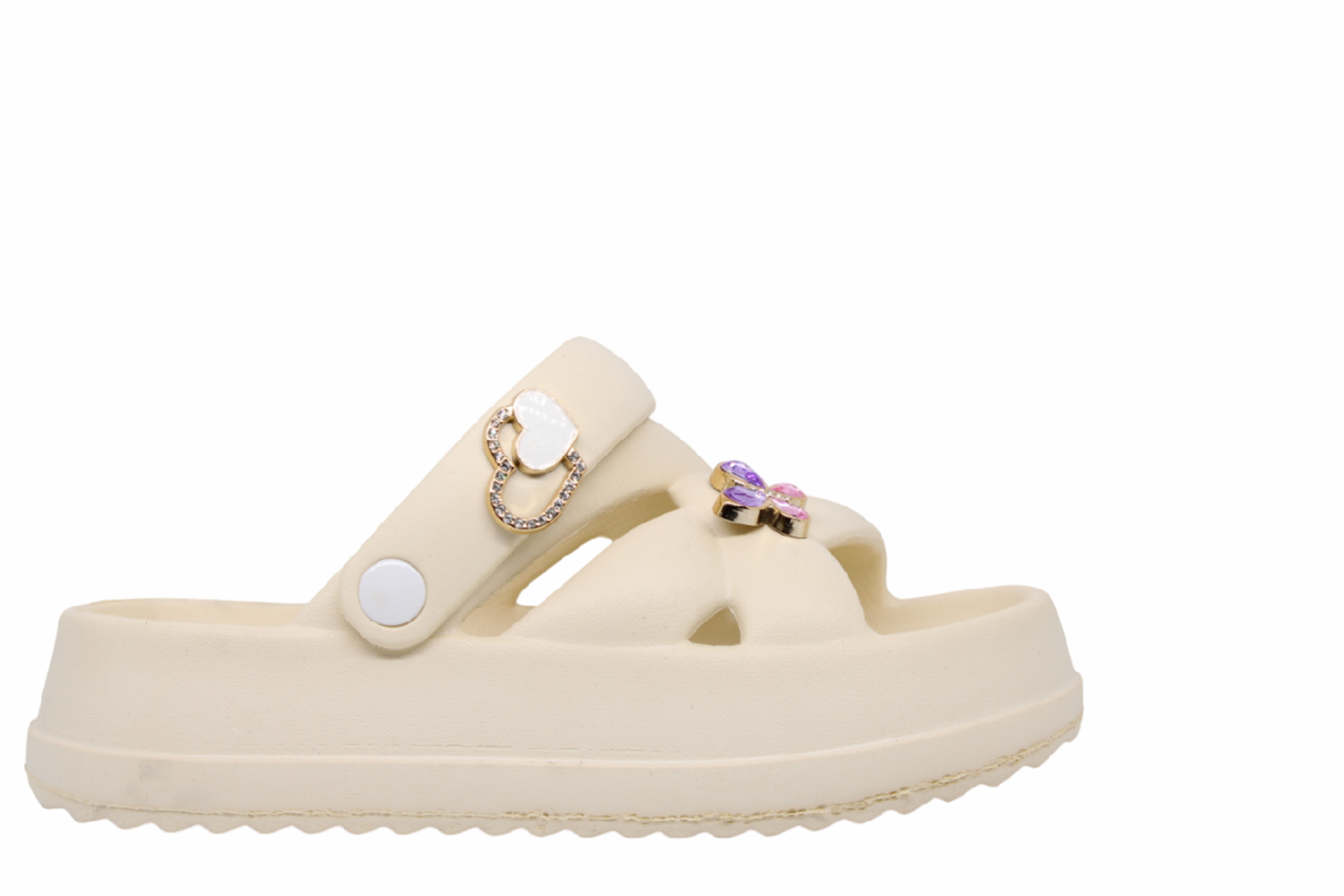 F- CALX EVA TERLİK - EF-6980 - BEJ-(BLONDE)