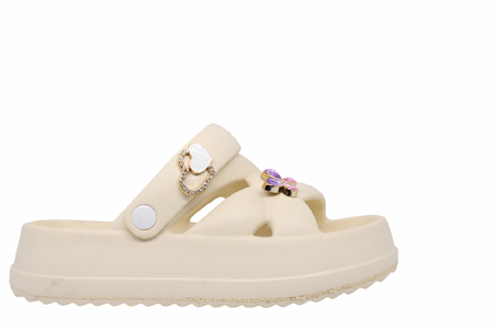 F- CALX EVA TERLİK - EF-6980 - BEJ-(BLONDE)