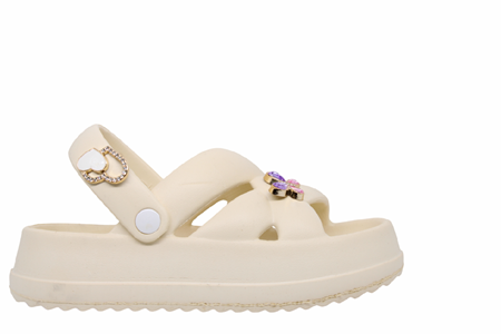 F- CALX EVA TERLİK - EF-6980 - BEJ-(BLONDE)