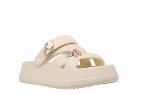 F- CALX EVA TERLİK - EF-6980 - BEJ-(BLONDE)