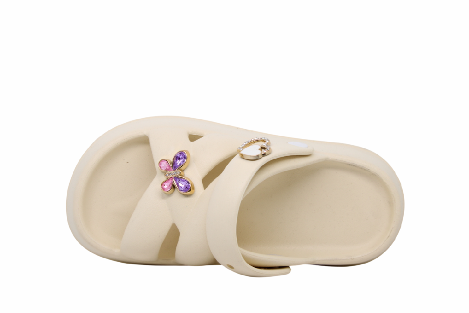 F- CALX EVA TERLİK - EF-6980 - BEJ-(BLONDE)