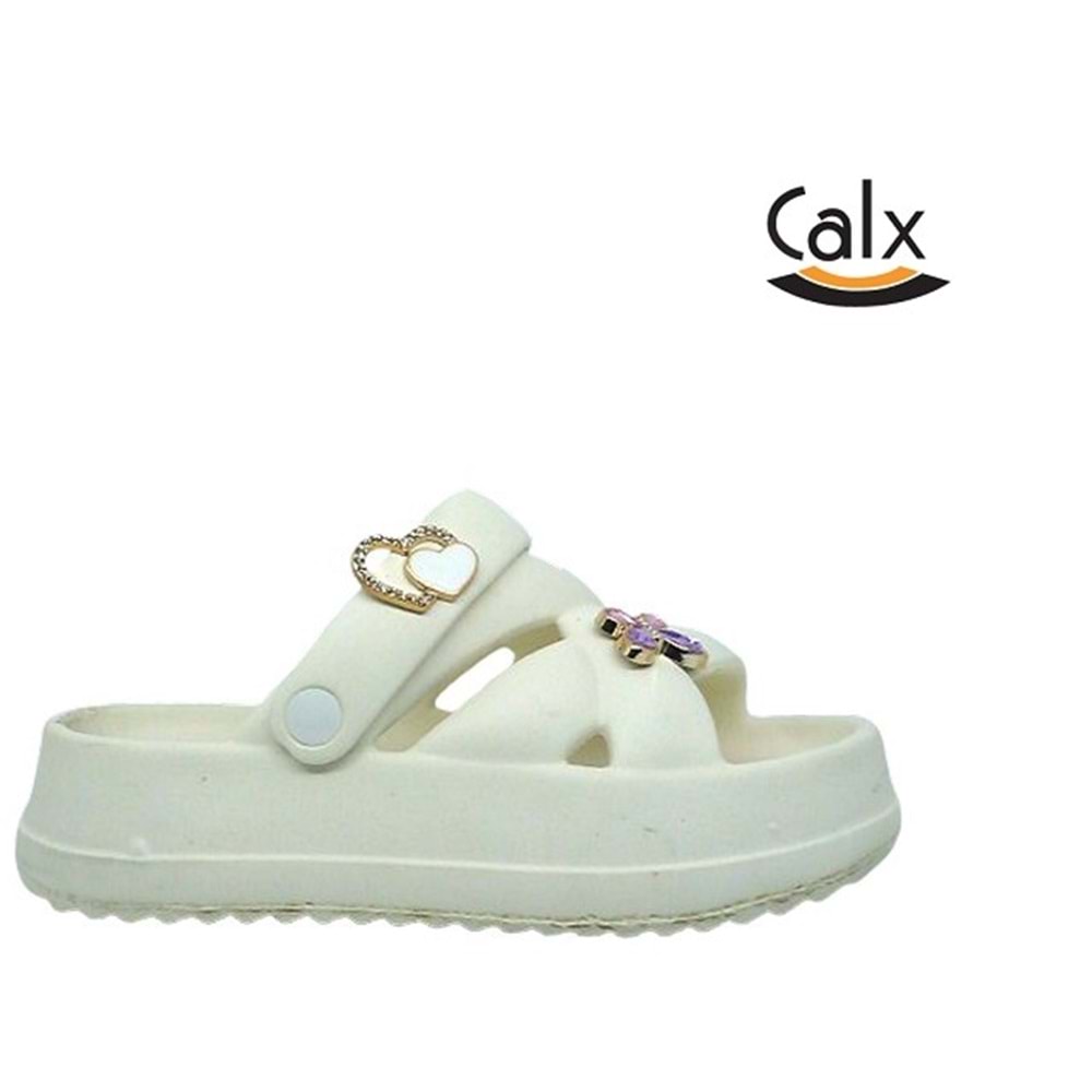 F- CALX EVA TERLİK - EF-6980 - KREM