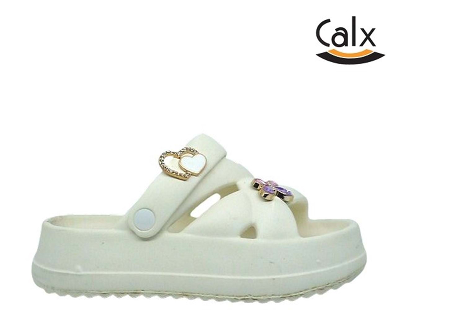 F- CALX EVA TERLİK - EF-6980 - KREM