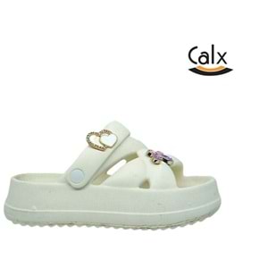 F- CALX EVA TERLİK - EF-6980 - KREM