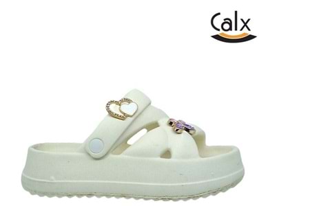 F- CALX EVA TERLİK - EF-6980 - KREM