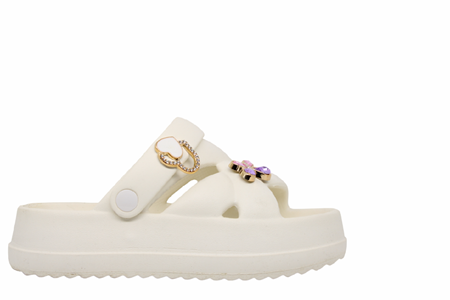 F- CALX EVA TERLİK - EF-6980 - KREM