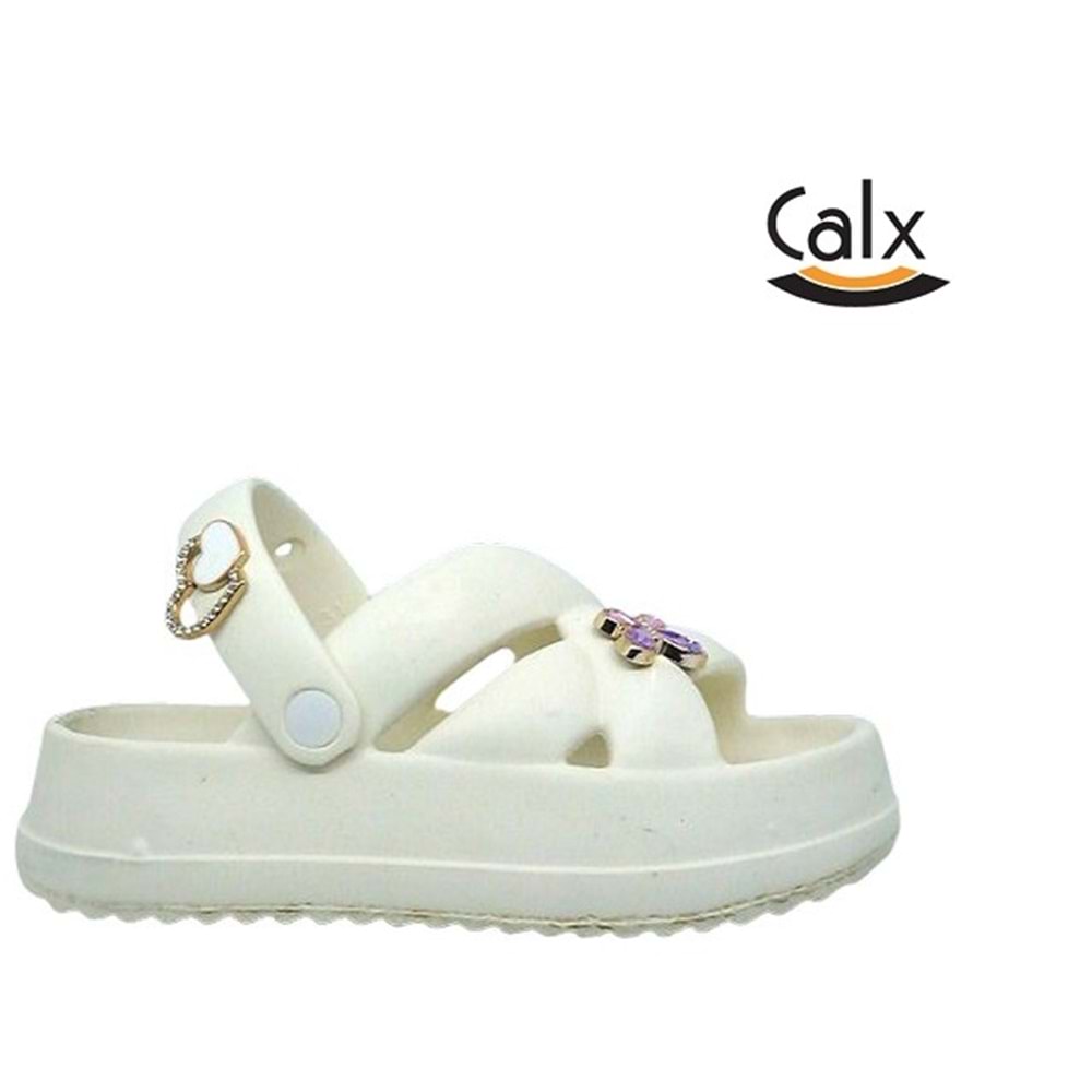 F- CALX EVA TERLİK - EF-6980 - KREM
