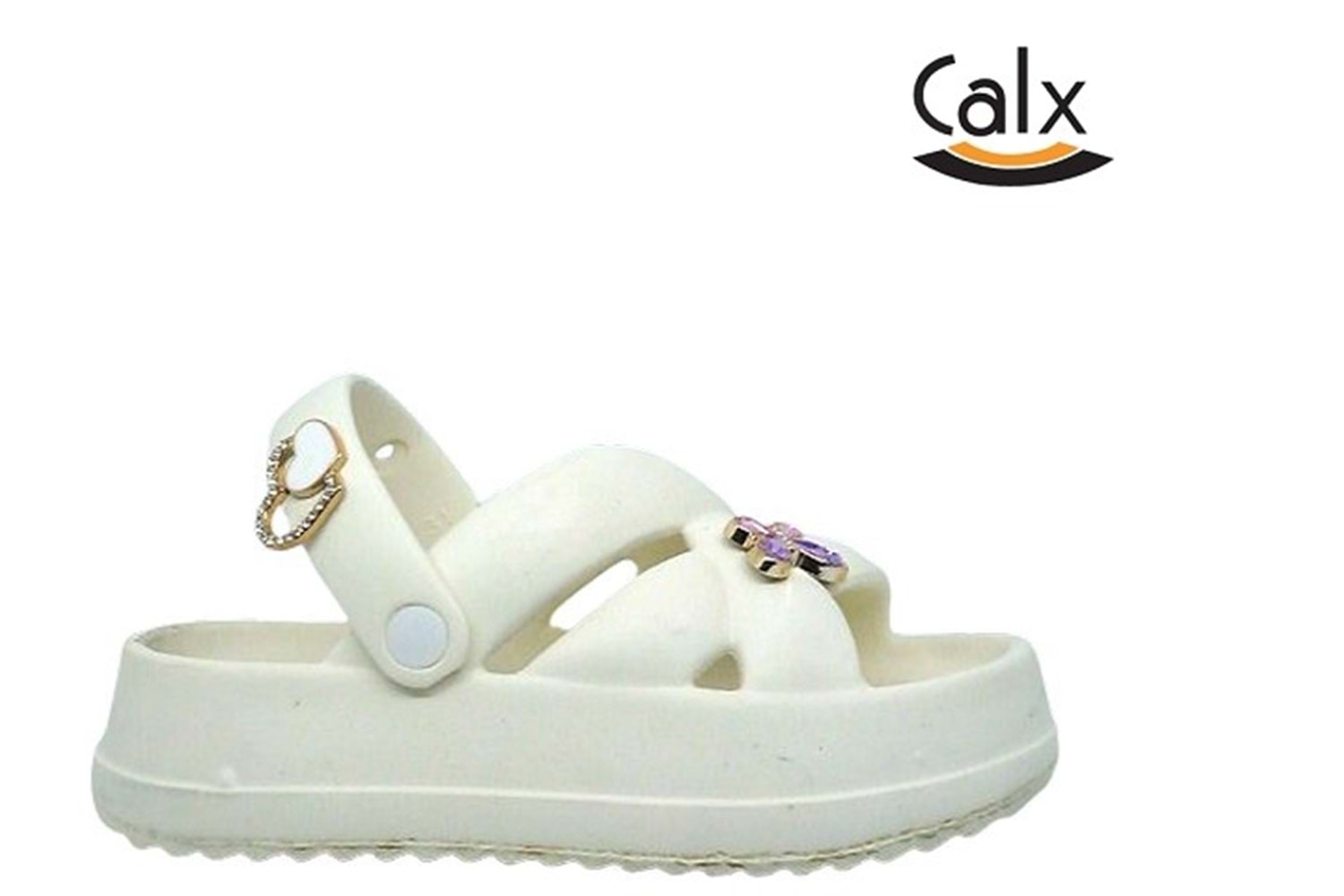 F- CALX EVA TERLİK - EF-6980 - KREM