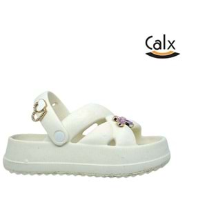 F- CALX EVA TERLİK - EF-6980 - KREM
