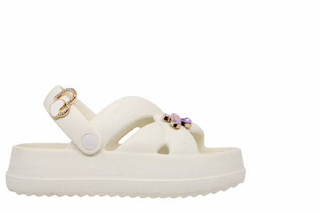 F- CALX EVA TERLİK - EF-6980 - KREM