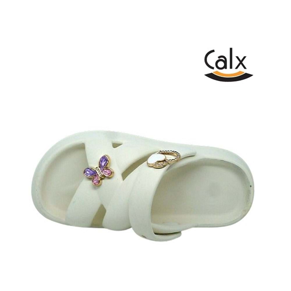 F- CALX EVA TERLİK - EF-6980 - KREM