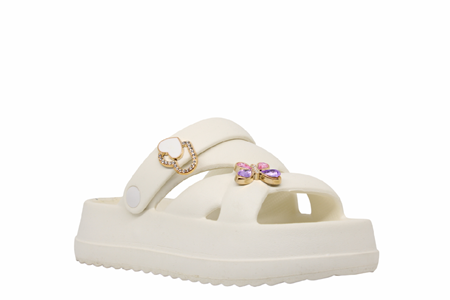 F- CALX EVA TERLİK - EF-6980 - KREM